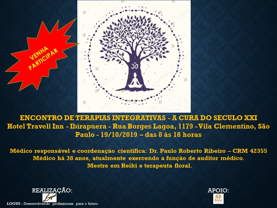 Evento Terapias Alternativas